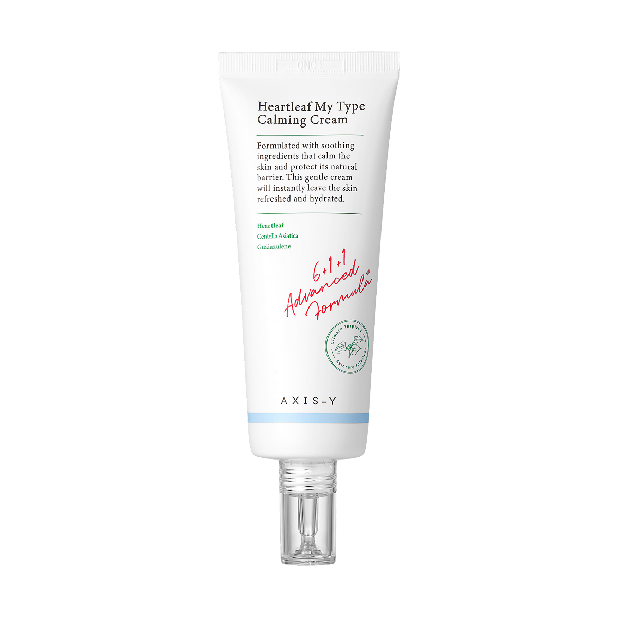 60 ml Axis-Y - Heartleaf My Type - Crème Hydratante et Revitalisante