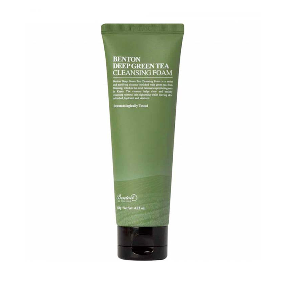 Benton - Deep Green Tea - Reinigungsschaum