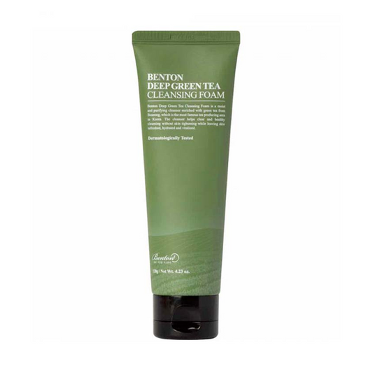 Benton - Deep Green Tea - Reinigungsschaum