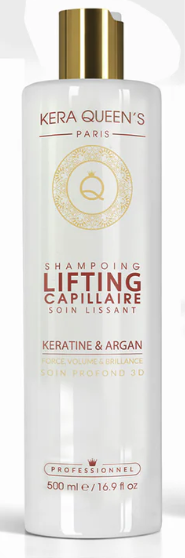Kera Queen's - Kératin & Argan - Lifting Capillaire Masque 500ml