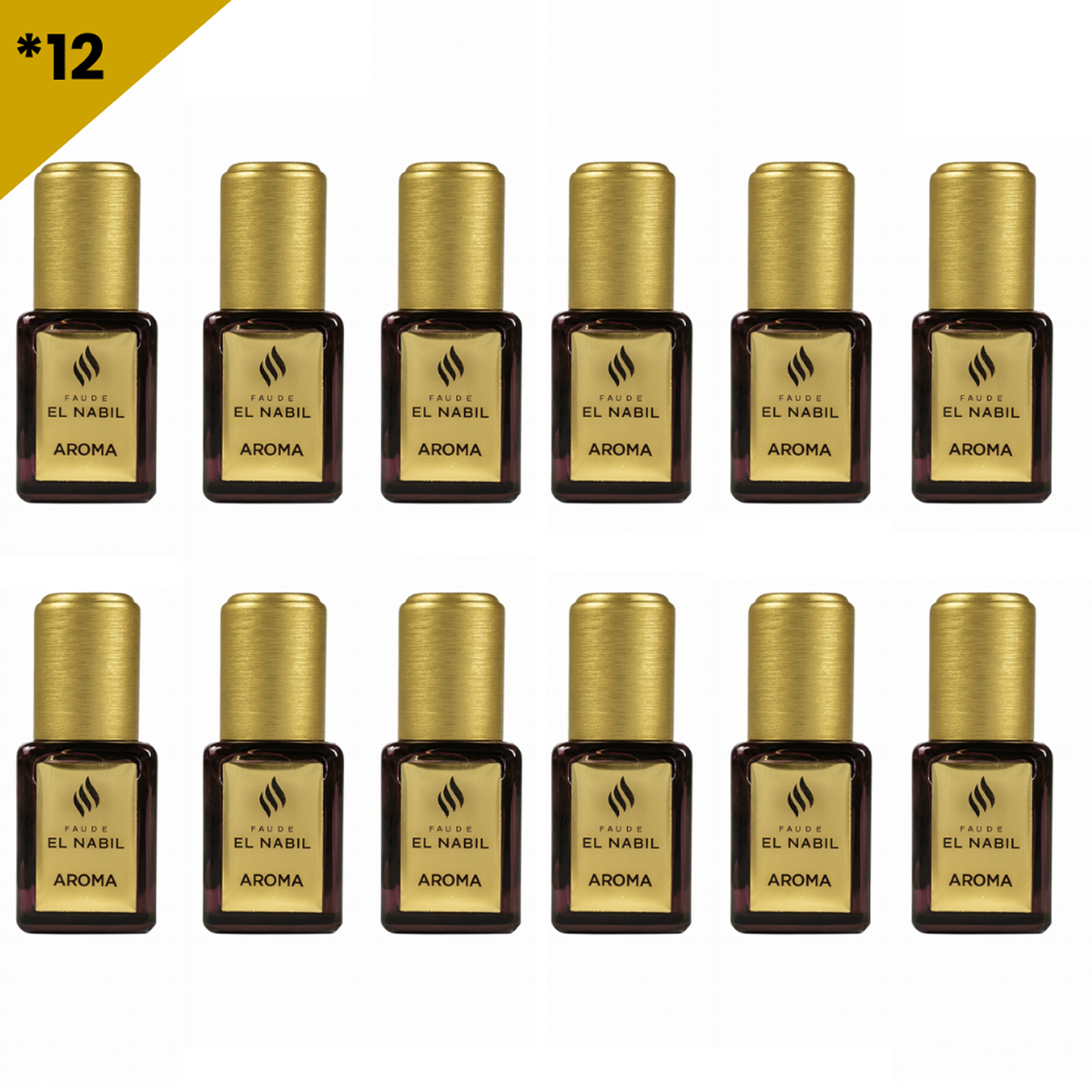 12*5ml el Nabil - Aroma - Parfum Konzentrat Sans Alcool