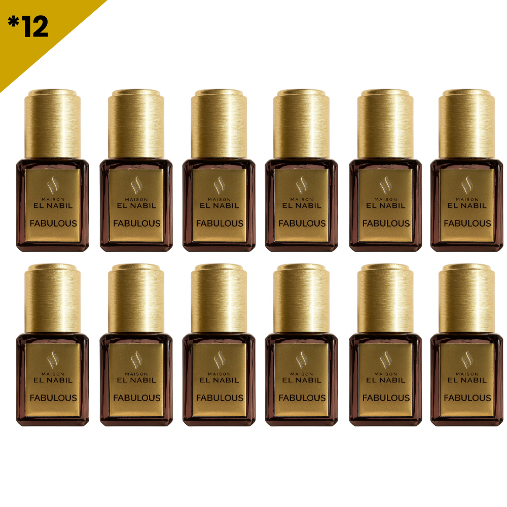 el Nabil - Fabulous - Konzentriertes Parfum ohne Alkohol