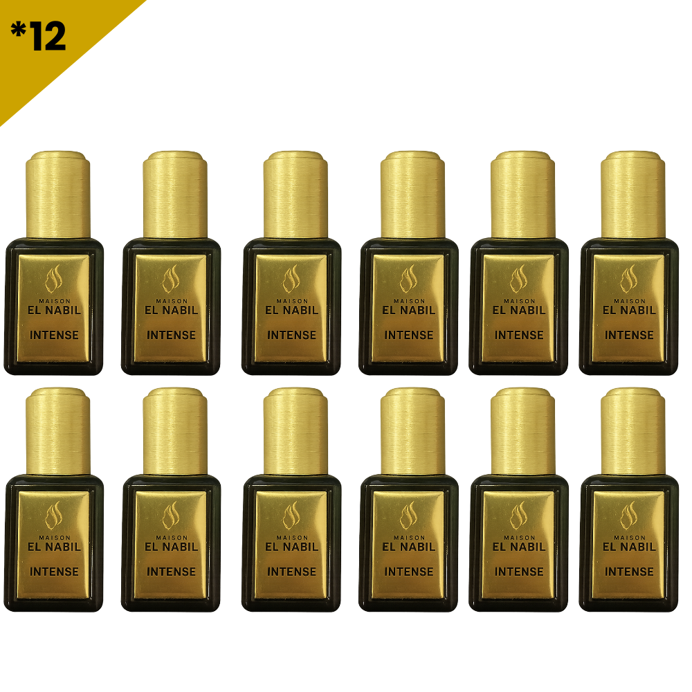 el Nabil - Intense - Konzentriertes Parfum ohne Alkohol