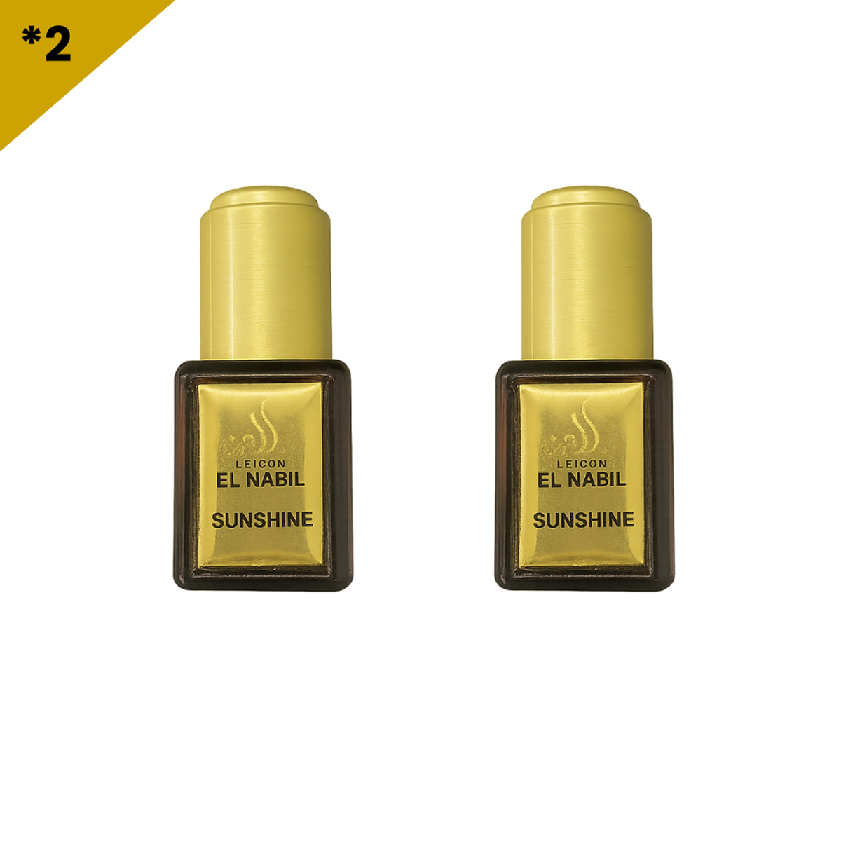 12*5ml el Nabil - Sunshine - Parfum Konzentrat Sans Alcool