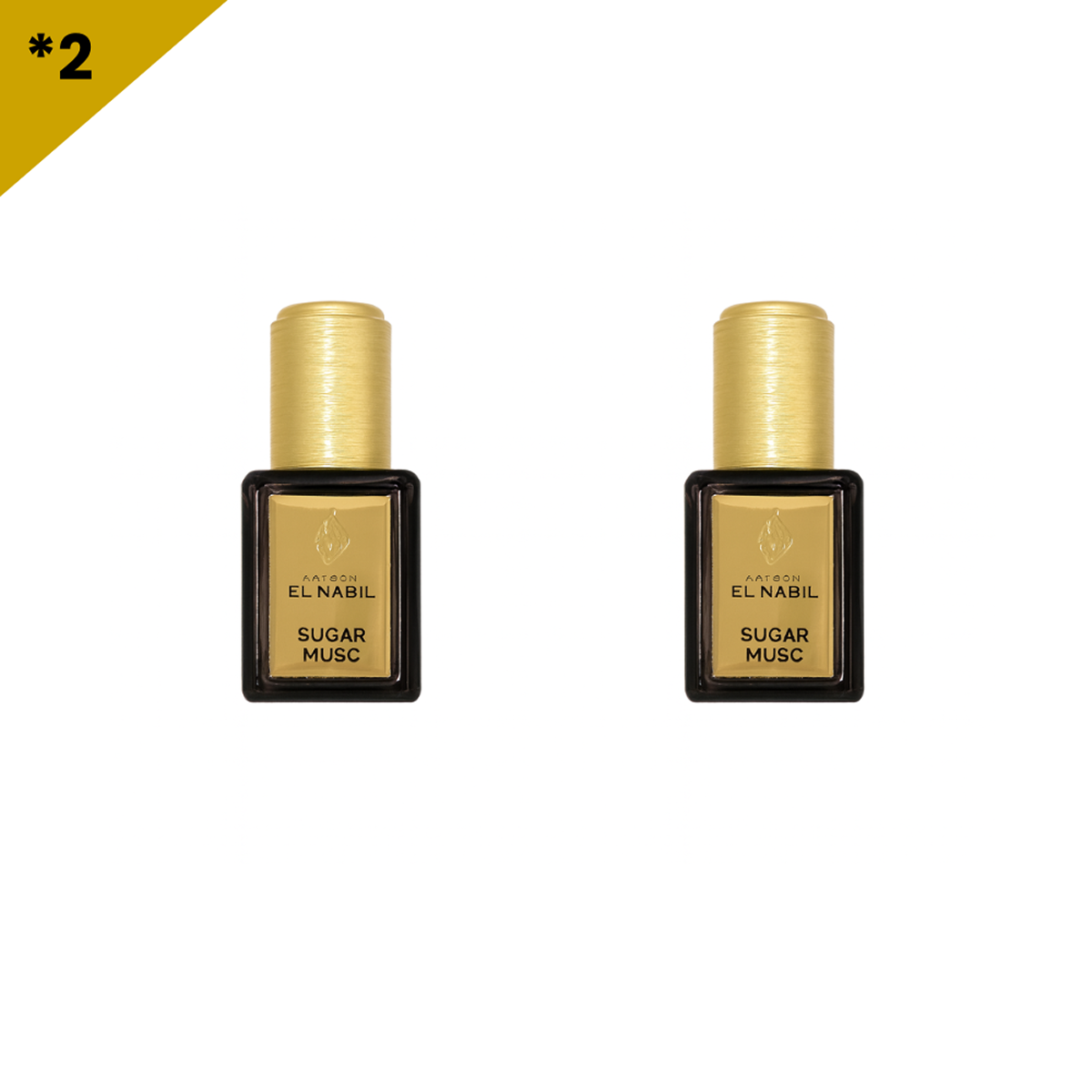 6*5ml el Nabil - Sugar Musc - Parfum Concentré Sans Alcool