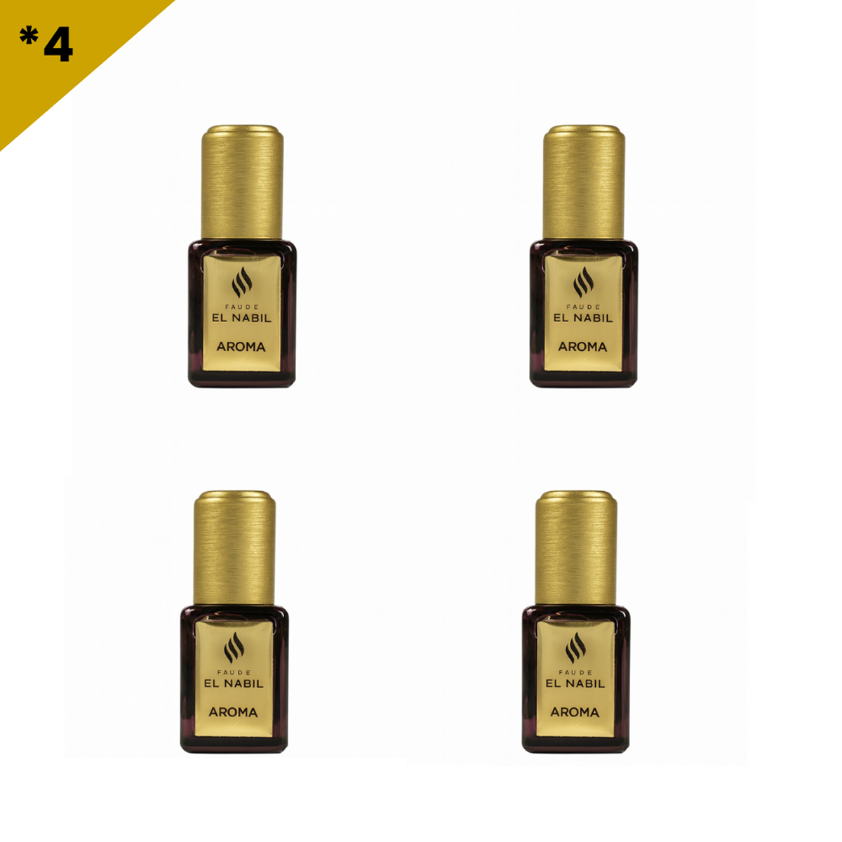 12*5ml el Nabil - Aroma - Parfum Konzentrat Sans Alcool