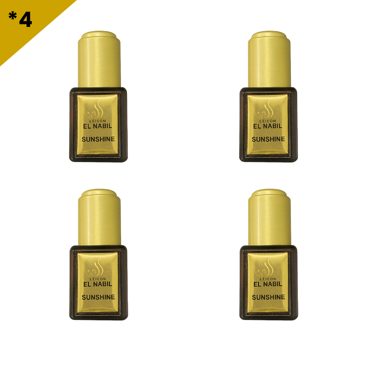 12*5ml el Nabil - Sunshine - Parfum Konzentrat Sans Alcool