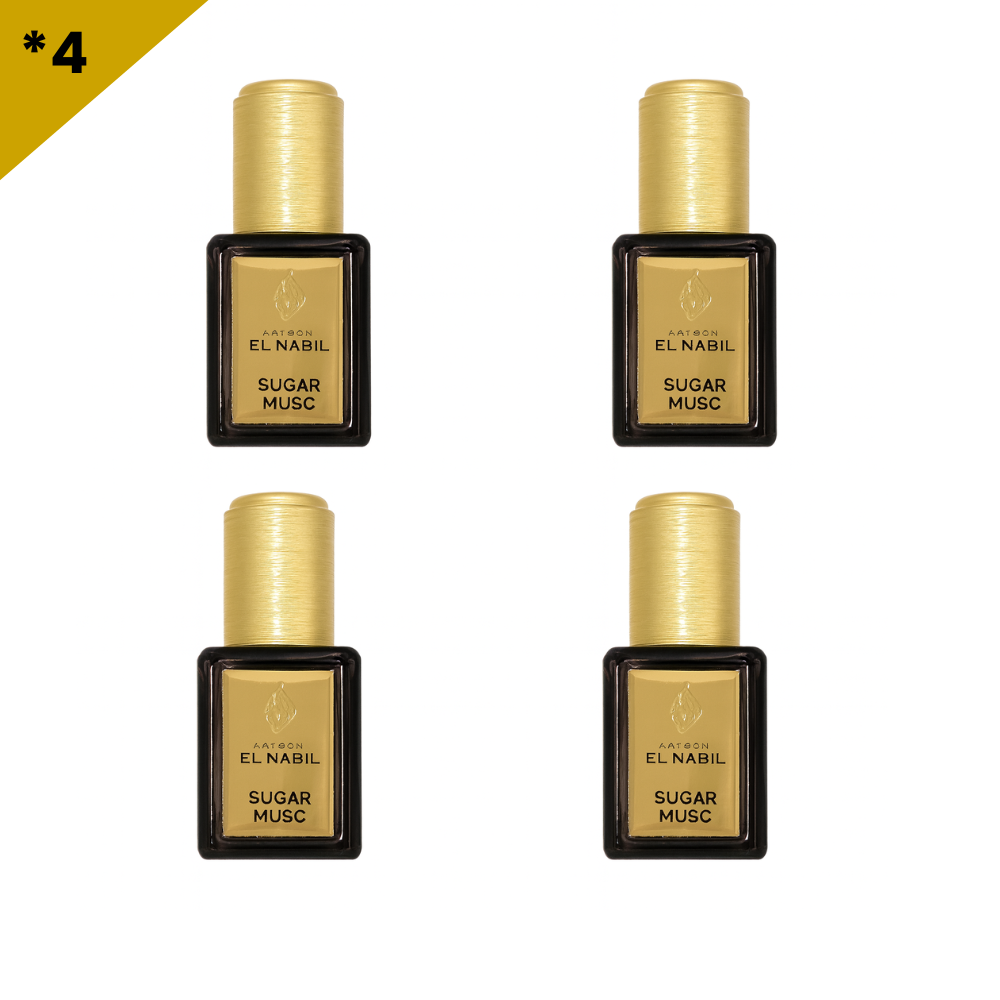 el Nabil - Sugar Musc - Konzentriertes Parfum ohne Alkohol