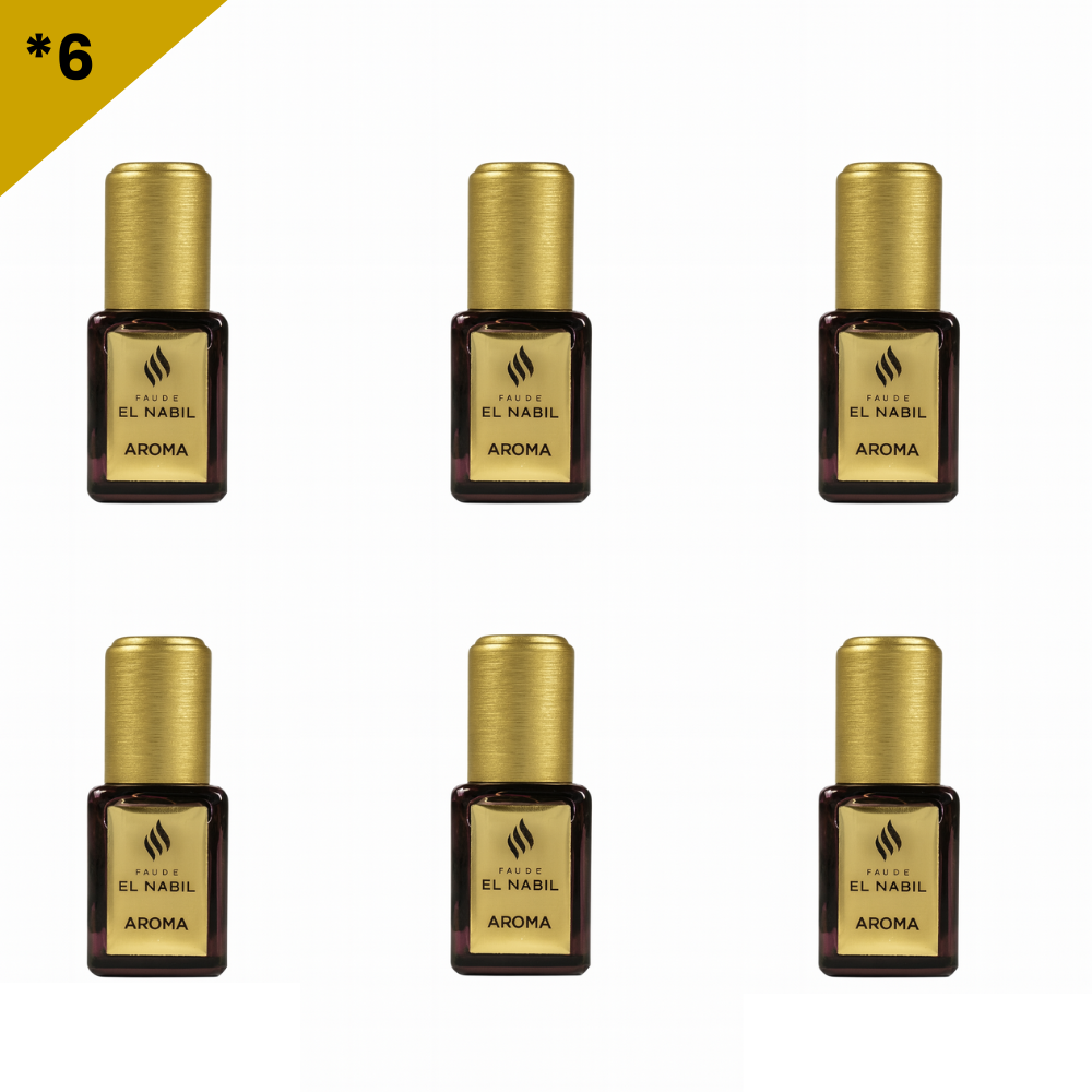 el Nabil - Aroma - Konzentriertes Parfum ohne Alkohol