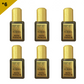 12*5ml el Nabil - Royal Pistache - Parfum Konzentrat Sans Alcool