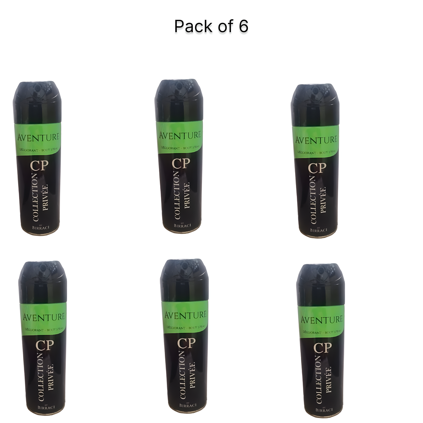 Collection Privée - Aventure - Deodorant für Männer