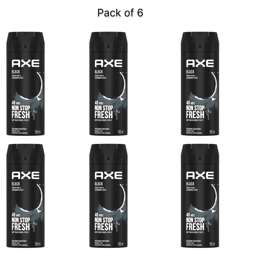 Axe - Black - Deodorant für Männer