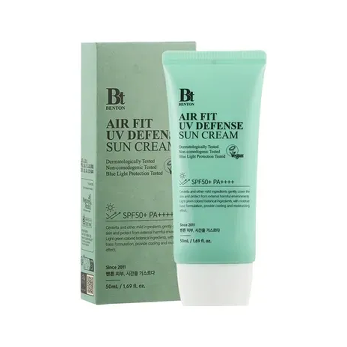 Benton - Air Fit UV Defense - Sonnencreme feuchtigkeitsspendend