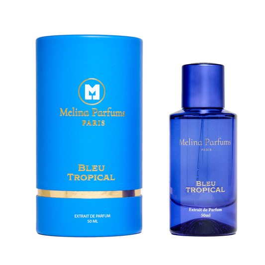 Melina Parfums - Tropical Blue - Extrait de Parfum Mixte