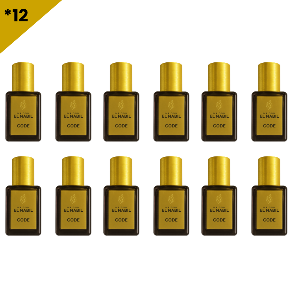 el Nabil - Code - Konzentriertes Parfum ohne Alkohol