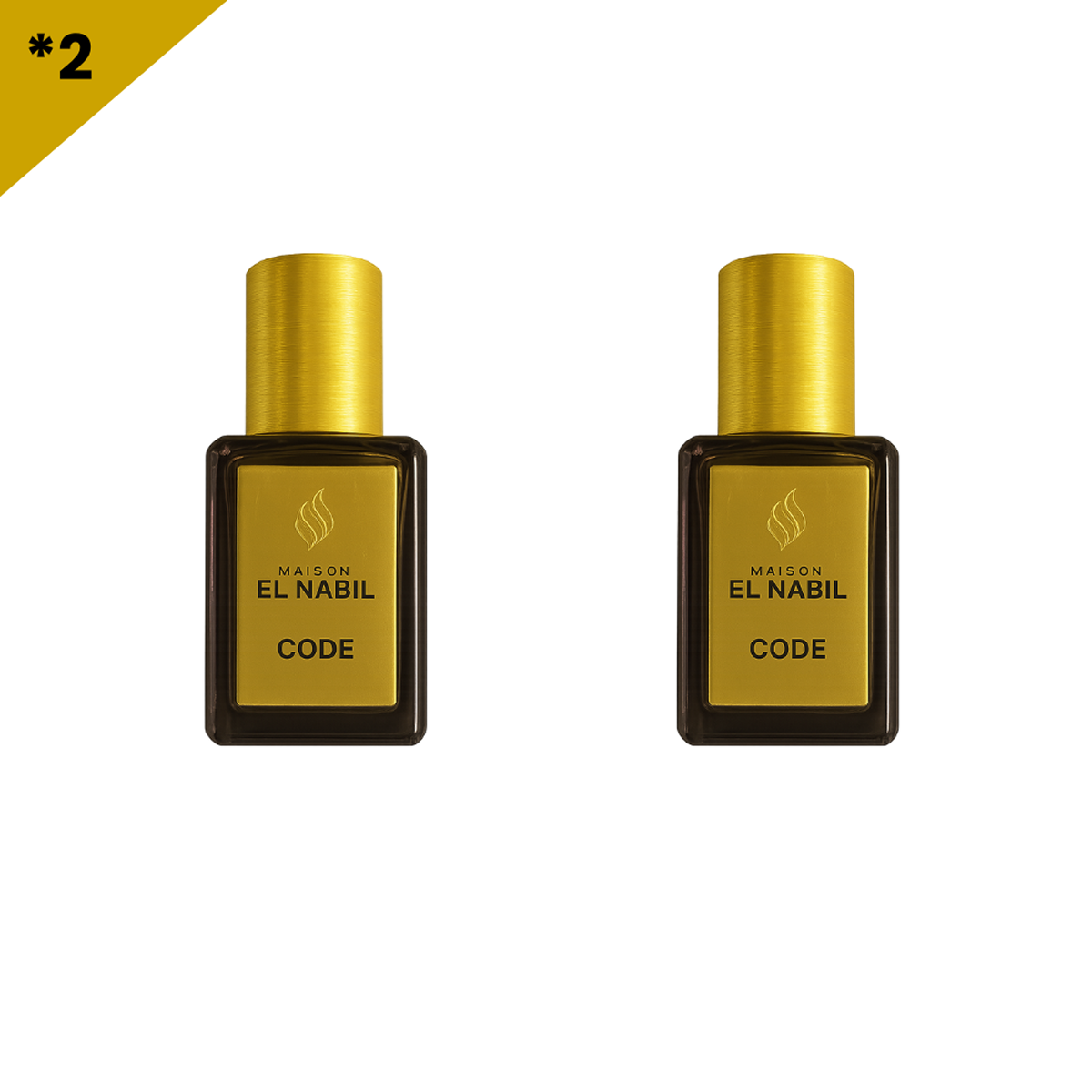 12*5ml el Nabil - Code - Parfum Konzentrat Sans Alcool