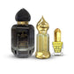 El Nabil - Prestige Box Musc Halima Spray 65ml + 12ml Parfum + 5ml Roll On Extrait de Parfum