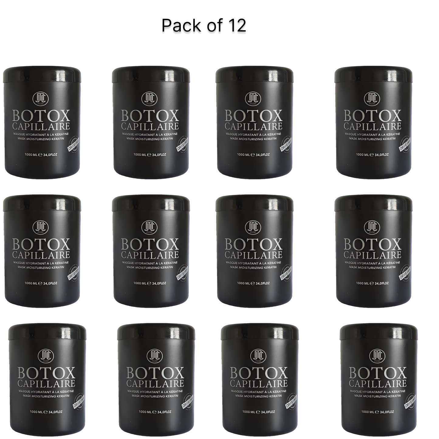 Jean Michel Cavada - Botox-Haarmaske mit Keratin