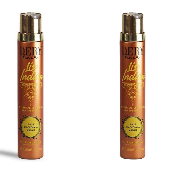 Deby Hair - Lissage Indian - Amla Macadamia Argan