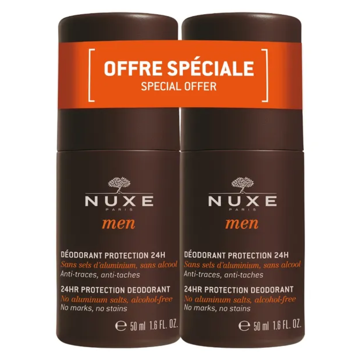 Nuxe - Deodorant Protection 24h Roll - on