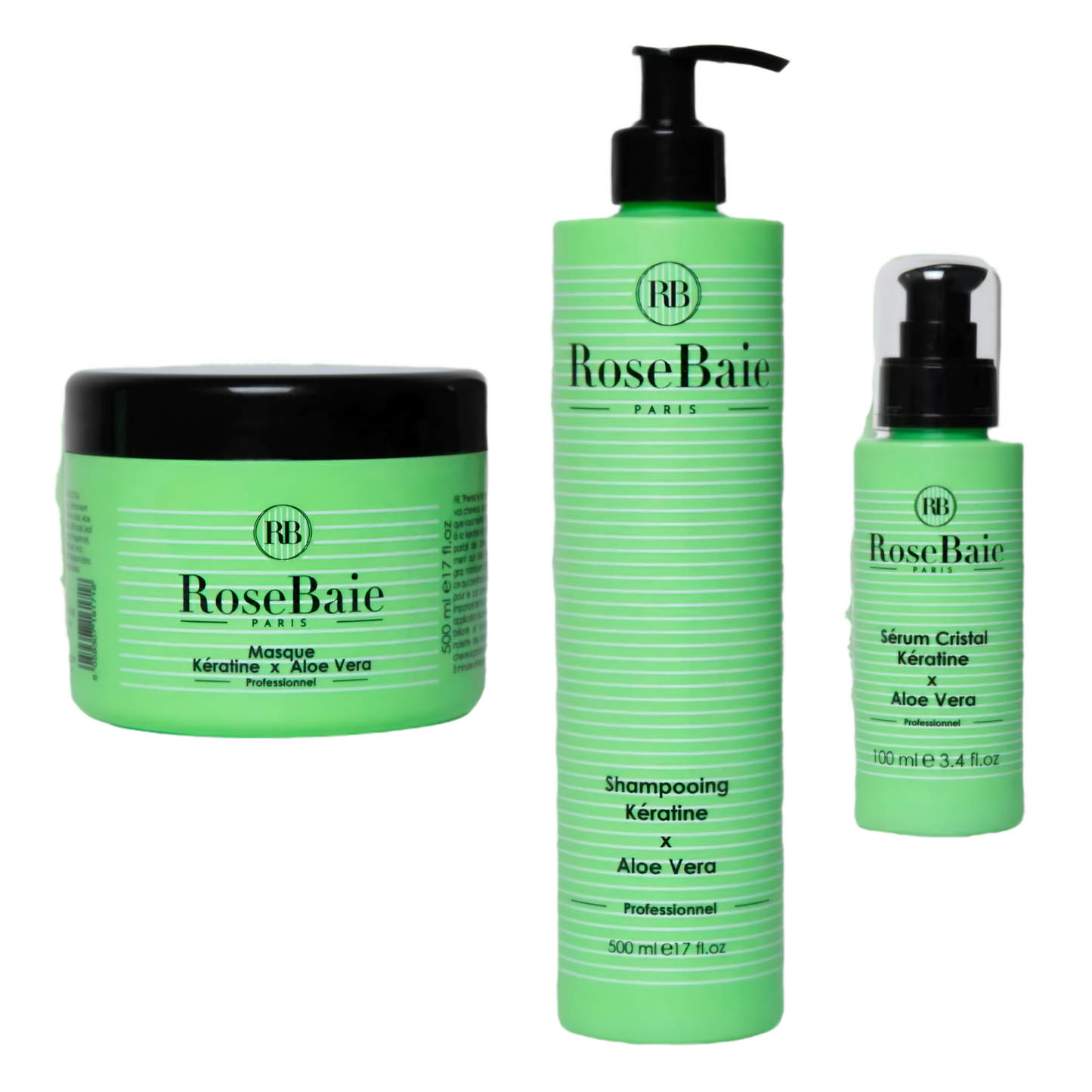 RoseBaie - Aloe Vera und Keratin