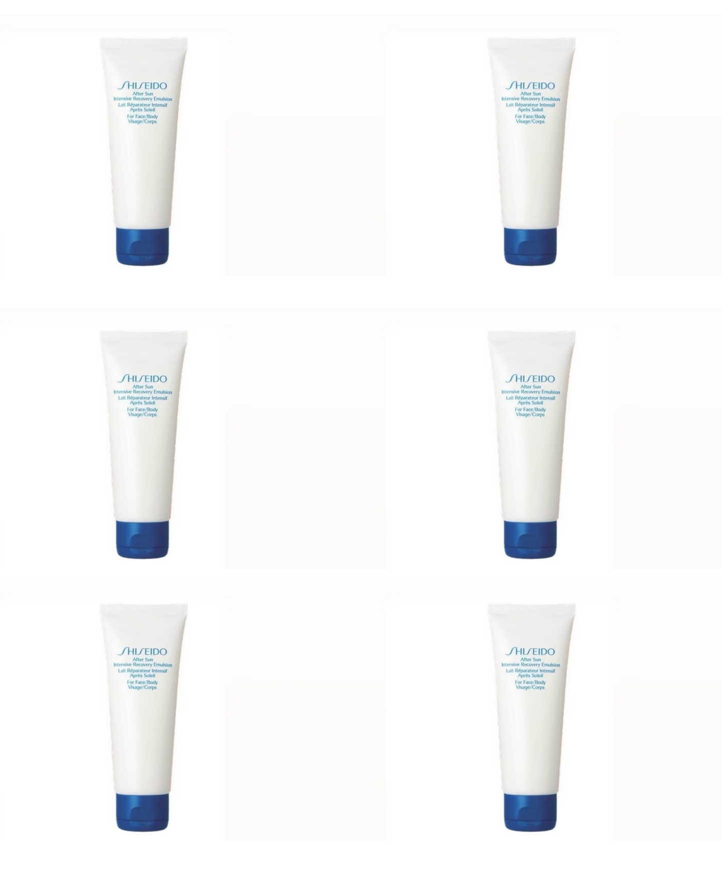 Shiseido - Reparierende After-Sun-Milch für Gesicht und Körper