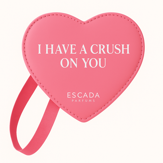 Escada - Candy Love Heart Clutch
