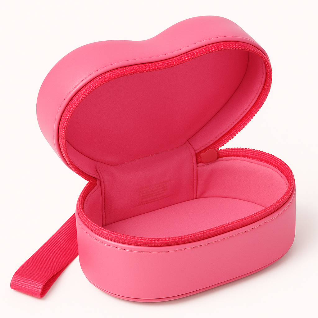 Escada - Candy Love Heart Clutch