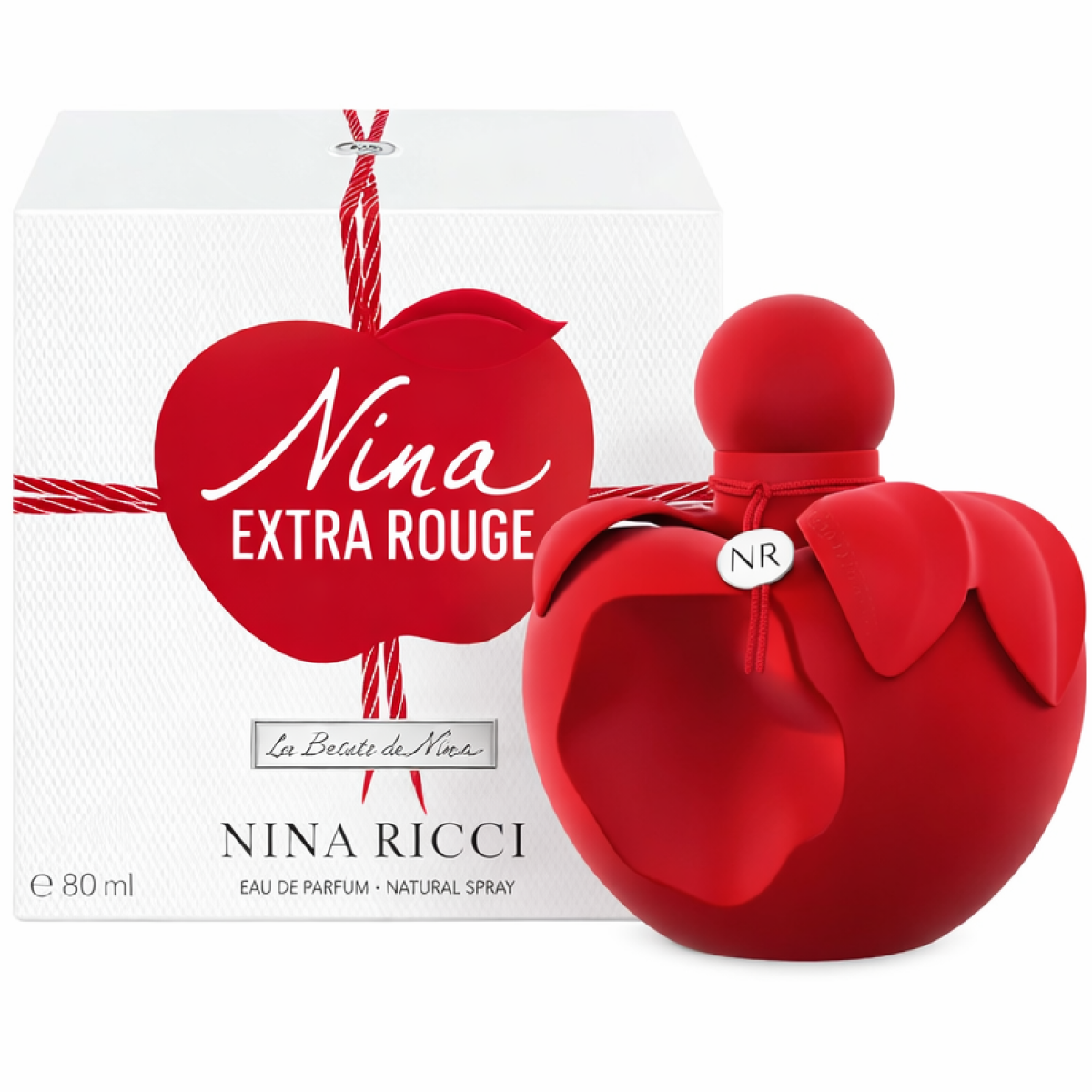 Nina Ricci - Les Belles de Nina Extra Rouge - Eau de Toilette für Damen