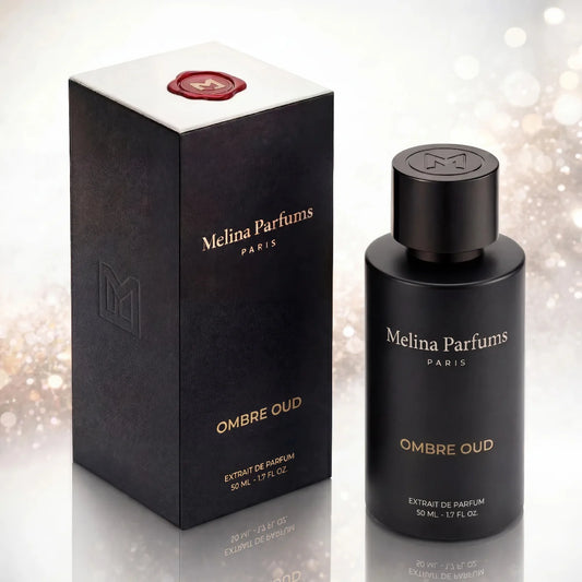 50ml Melina Parfums - Ombre Oud Édition L’Obsidienne - Extrait de Parfum Mixte