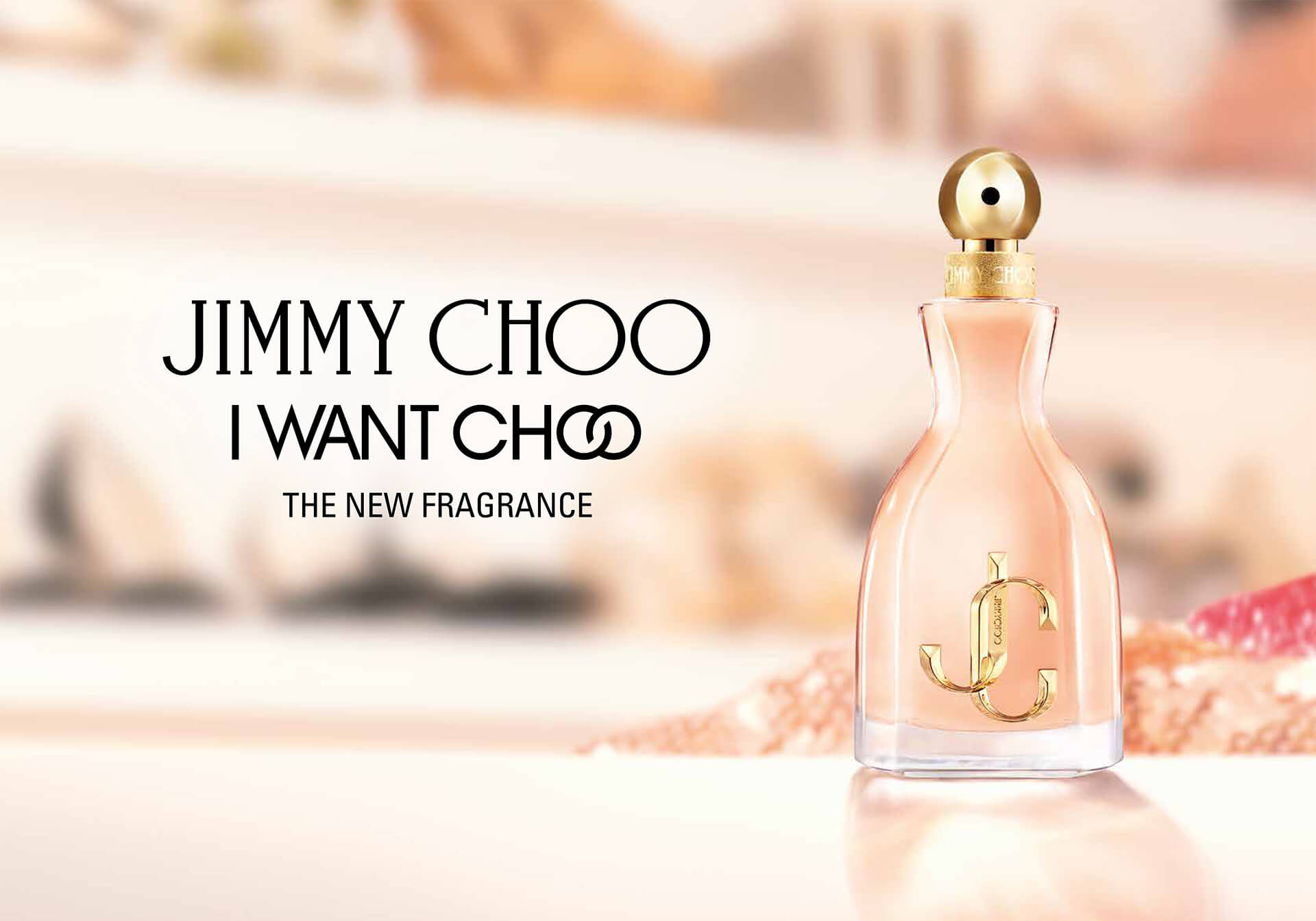 I Wan't Choo Parfüms von der Marke Jimmy Choo für Frauen 100 ml