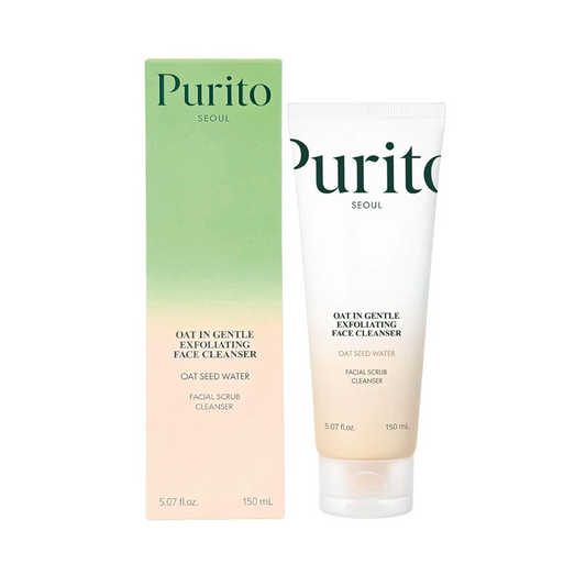 PURITO SEOUL - Oat In Gentle Exfoliating Face Cleanser