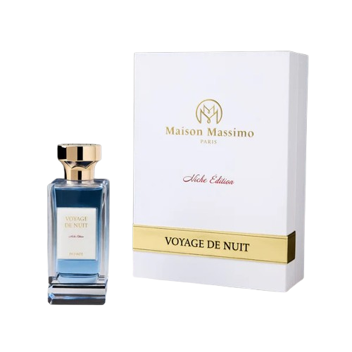 Maison Massimo - Voyage de Nuit - Extrait de Parfum Mixte