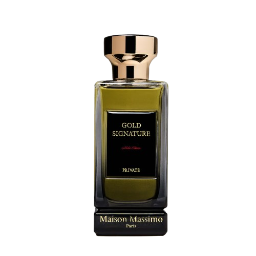 Maison Massimo - Gold Signature - Extrait de Parfum Mixte
