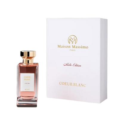 Maison Massimo - Coeur Blanc - Extrait de Parfum Mixte