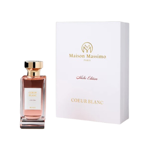 Maison Massimo - Coeur Blanc - Extrait de Parfum Mixte
