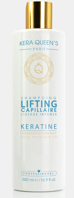 Kera Queen's - Kératine Intense - Lifting Capillaire Intense Shampoing 500ml