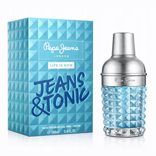 Pepe Jeans - Life Is Now Jeans & Tonic - Eau de Parfum für Herren