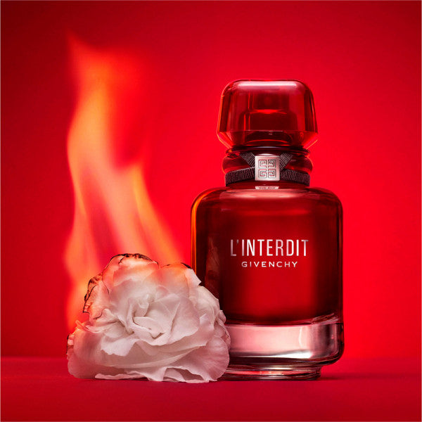 Givenchy - L'nterdit Rouge - Eau de Parfum für Frauen