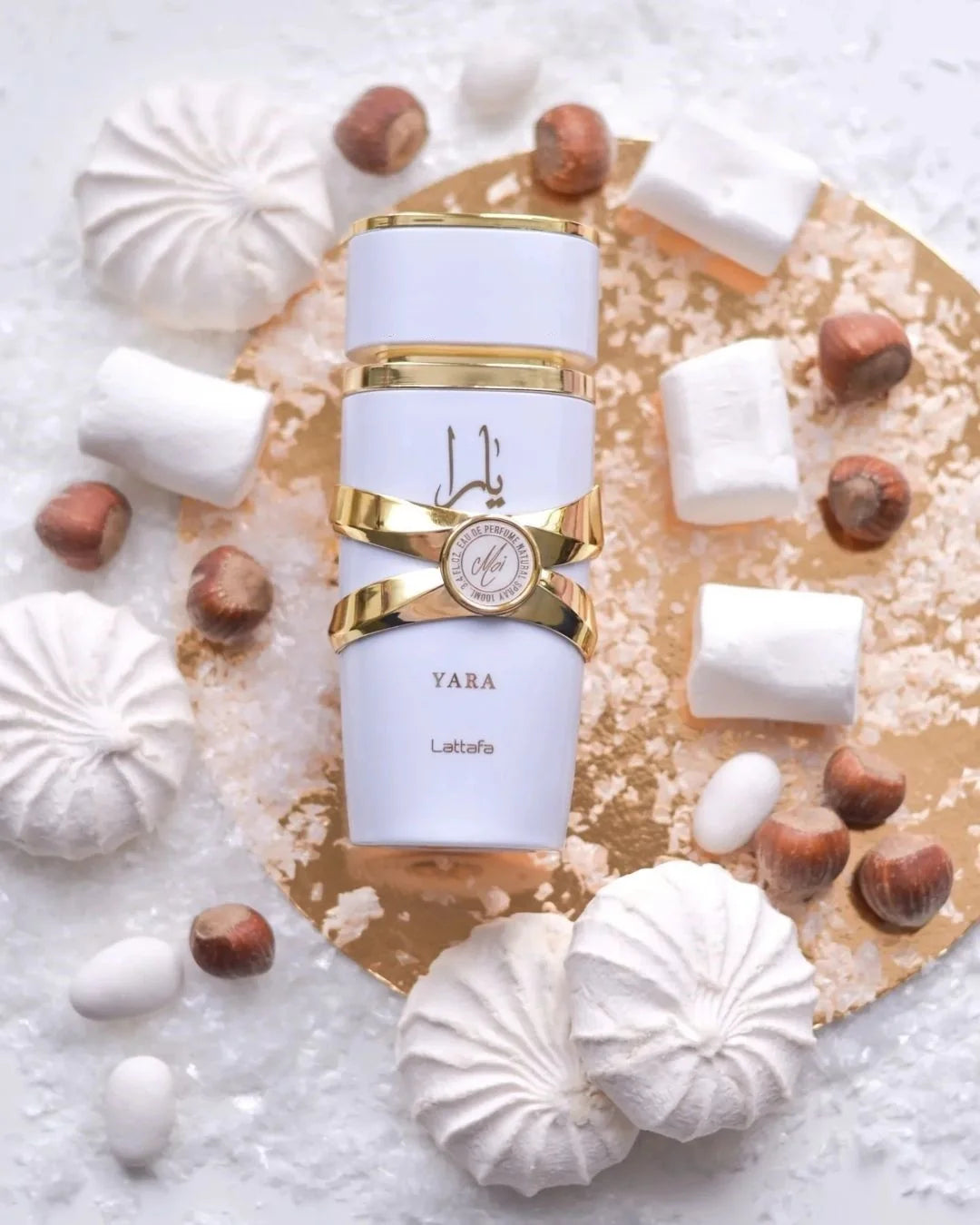 Parfüms Yara Weiß von der Marke Lattafa für Frauen 100 ml