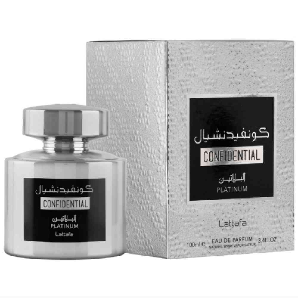 Confidential Platinum Parfums der Marke Lattafa Mix 100 ml