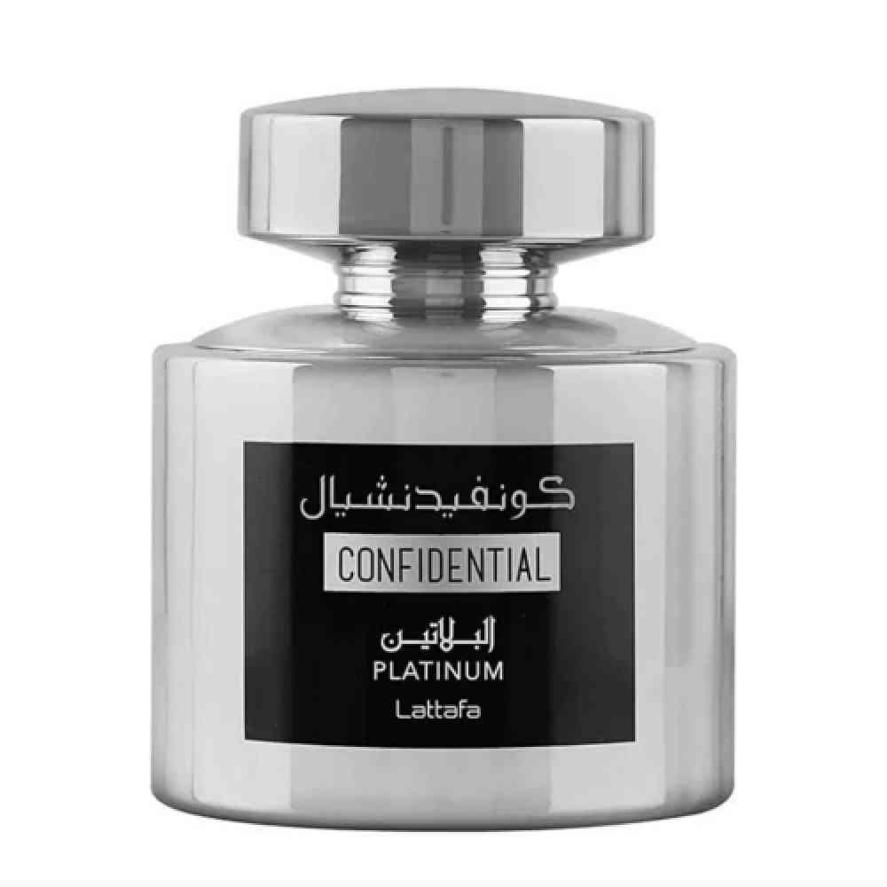 Confidential Platinum Parfums der Marke Lattafa Mix 100 ml