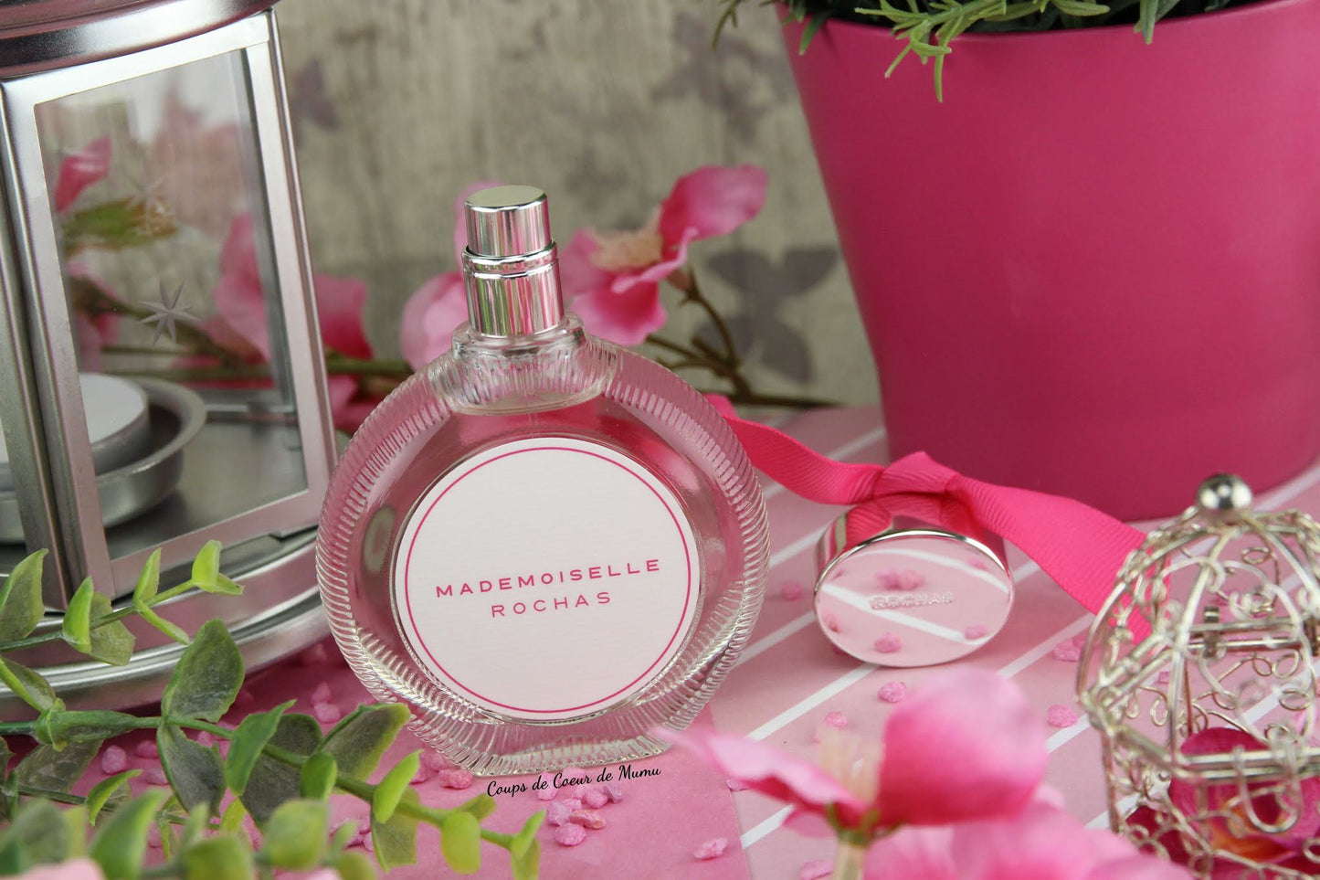 Parfum Mademoiselle Rochas Fun In Pink von der Marke Rochas für Damen 90 ml