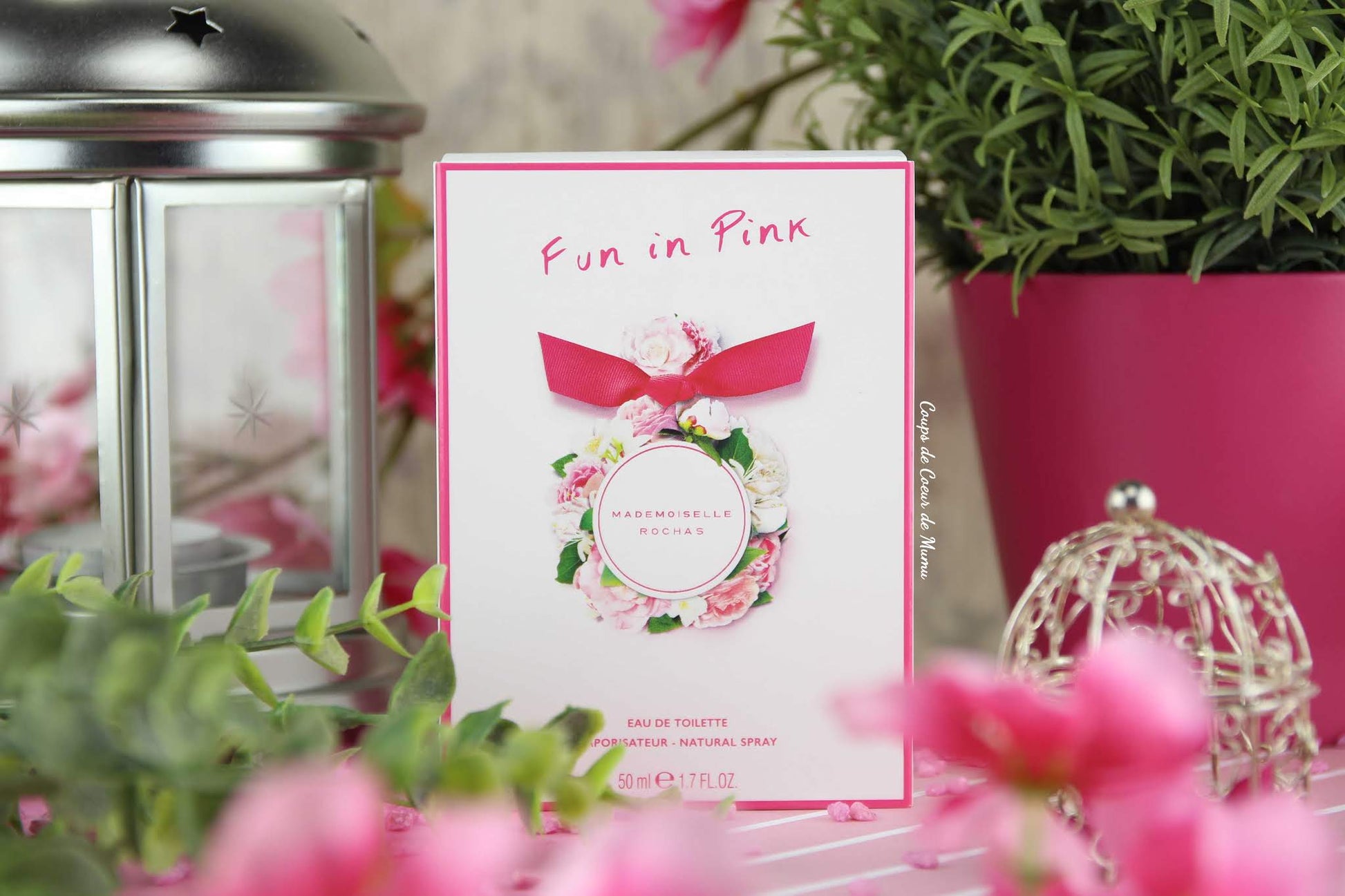 Parfum Mademoiselle Rochas Fun In Pink von der Marke Rochas für Damen 90 ml