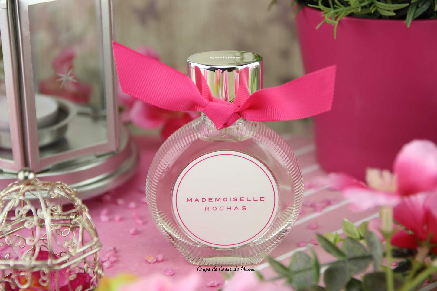 Parfum Mademoiselle Rochas Fun In Pink von der Marke Rochas für Damen 90 ml