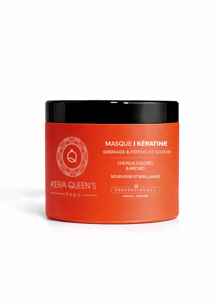 Kera Queen's - Kit Trio RItuel Grenade et Pépins de Raisin Sérum 100ml