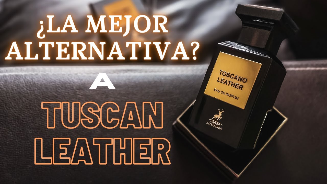 Maison Alhambra - Toscano Leather - Eau de Parfum Mixte