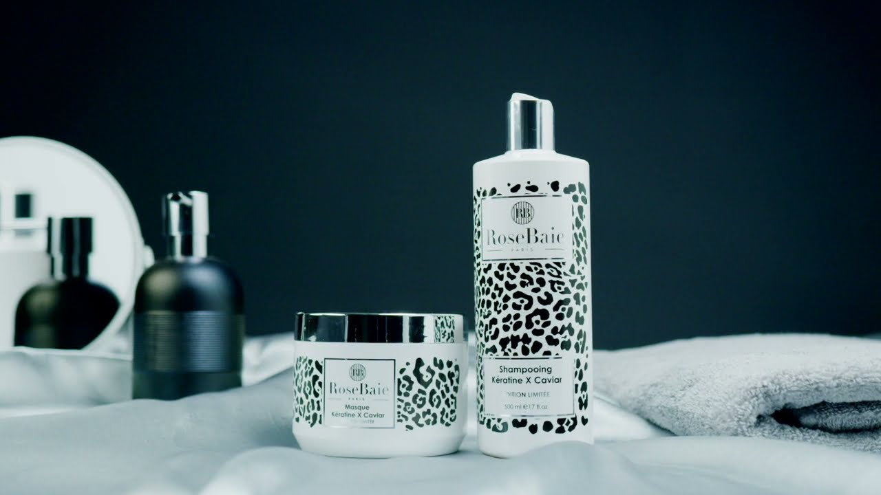 CaviarXKeratin Haarpflege von der Marke RoseBaie mixte