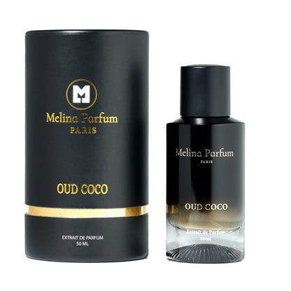 Melina Parfums - Oud Coco - Extrait de Parfum Mixte