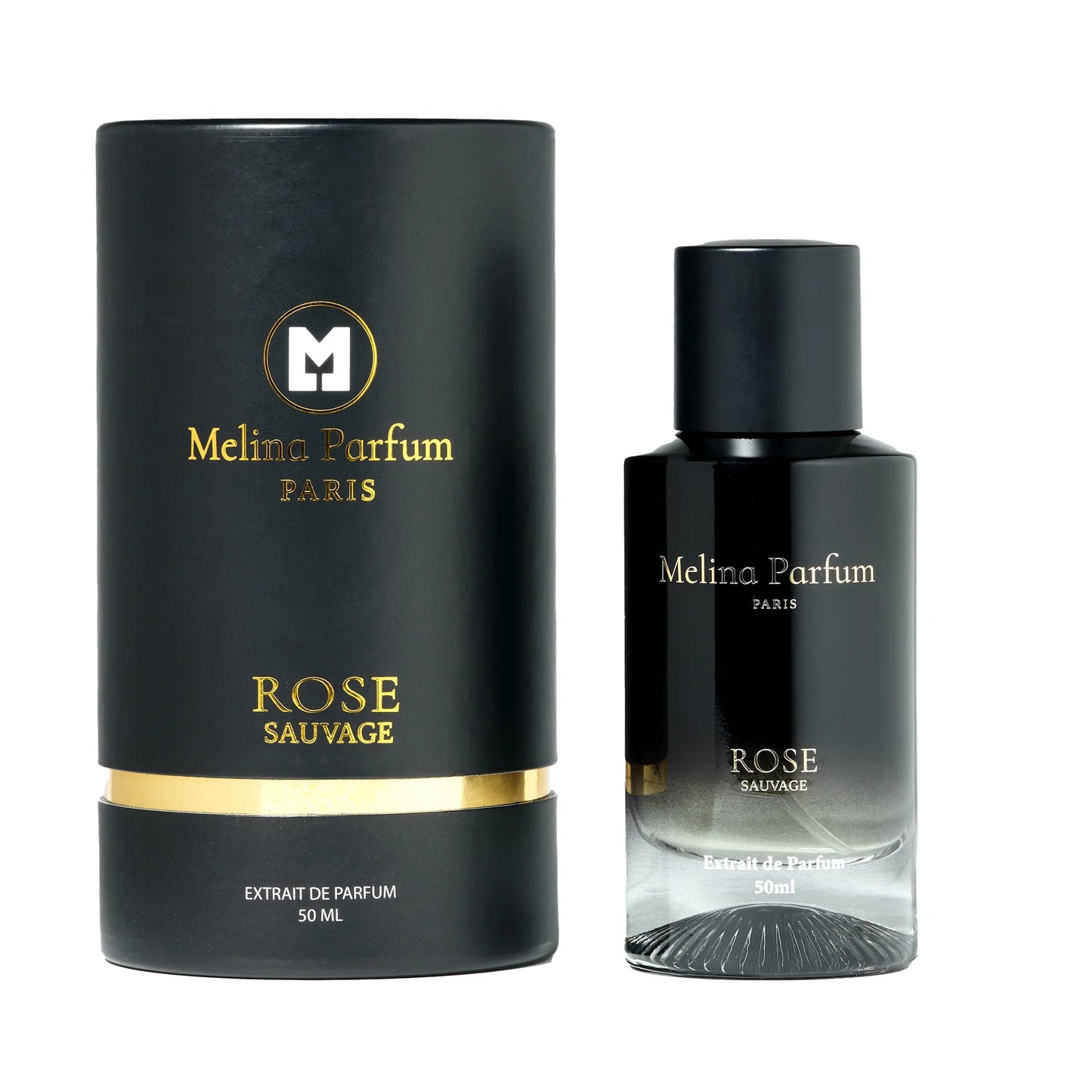 Melina Parfums - Rose Sauvage - Extrait de Parfum für Damen